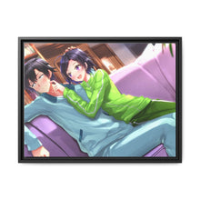 Load image into Gallery viewer, My Teen Romantic Comedy SNAFU Hachiman Hikigaya, Komachi Hikigaya Canvas Framed Art Print
