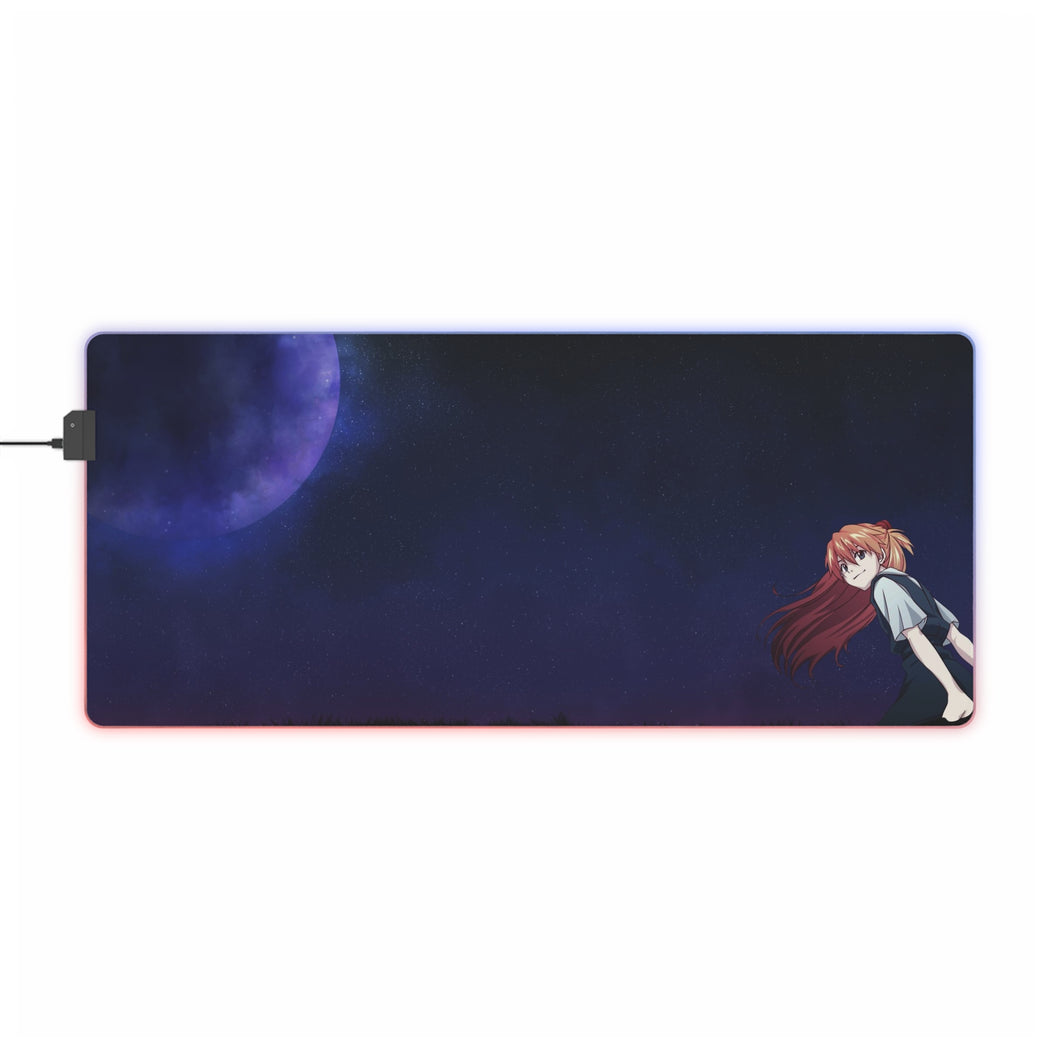Neon Genesis Evangelion RGB LED Mouse Pad (Desk Mat)