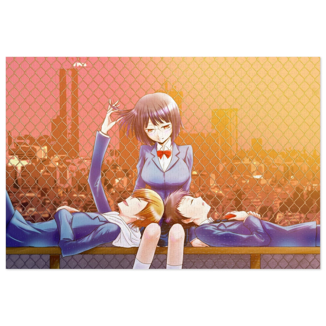 Trio Jigsaw Puzzle