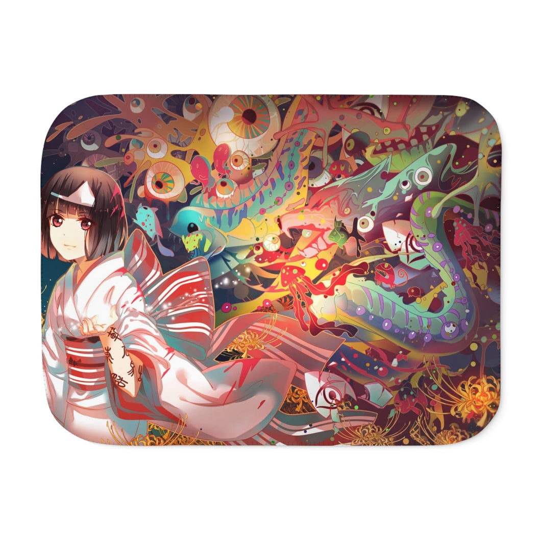 Anime Noragami Sherpa Blanket