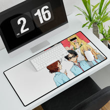 Load image into Gallery viewer, Anime Your Lie in April Mouse Pad (Desk Mat)

