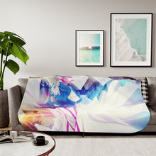 Load image into Gallery viewer, Violet Evergarden Violet Evergarden, Violet Evergarden Sherpa Blanket
