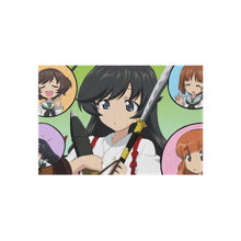 Load image into Gallery viewer, Girls und Panzer Rug
