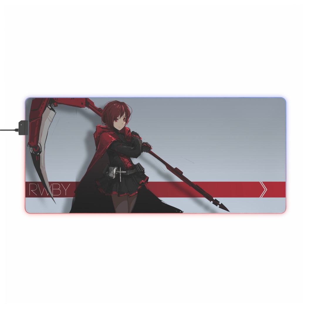 Anime RWBY RGB LED Mouse Pad (Desk Mat)