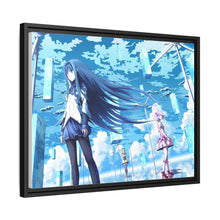 Load image into Gallery viewer, Anime Puella Magi Madoka Magica Canvas Framed Art Print
