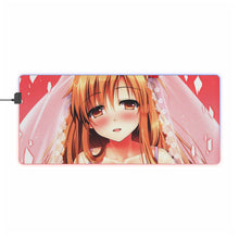 Load image into Gallery viewer, Sword Art Online RGB LED Mouse Pad (Desk Mat)
