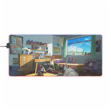 Load image into Gallery viewer, Anime Room RGB LED Mouse Pad (Desk Mat)
