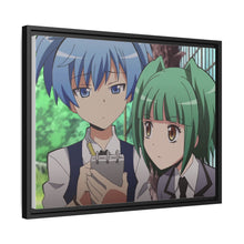 Load image into Gallery viewer, Nagisa and Kaede Canvas Framed Art Print
