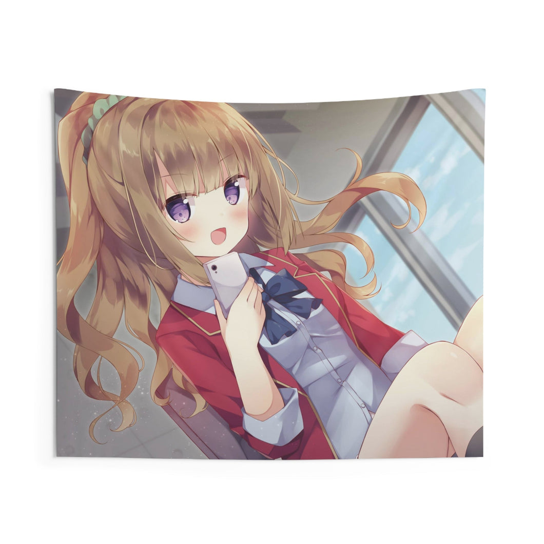 Classroom Of The Elite Indoor Wall Tapestry