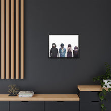 Load image into Gallery viewer, Ken Kaneki Transformation Canvas Framed Art Print
