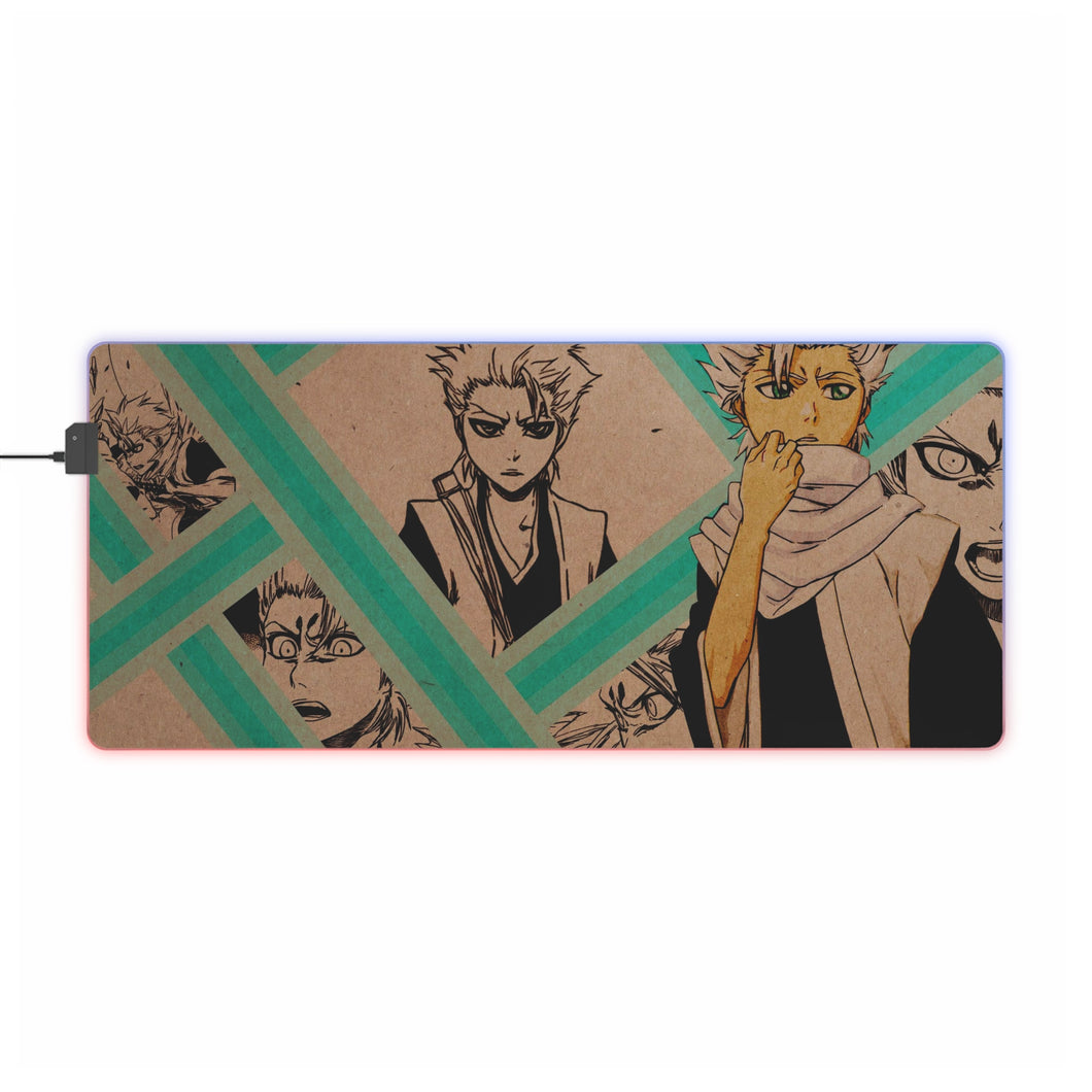 Anime Bleach RGB LED Mouse Pad (Desk Mat)