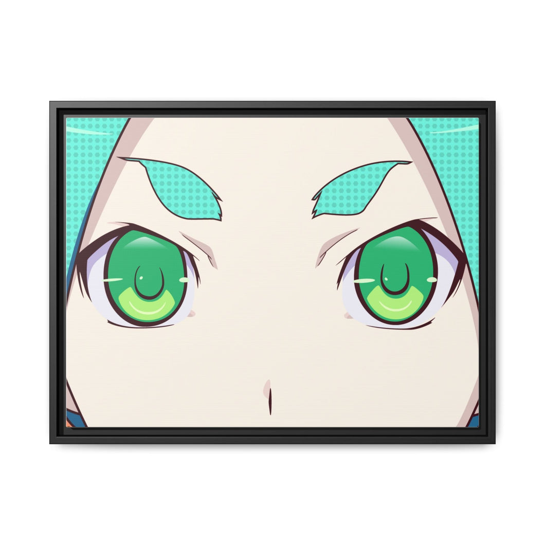 Anime Monogatari (Series) Canvas Framed Art Print
