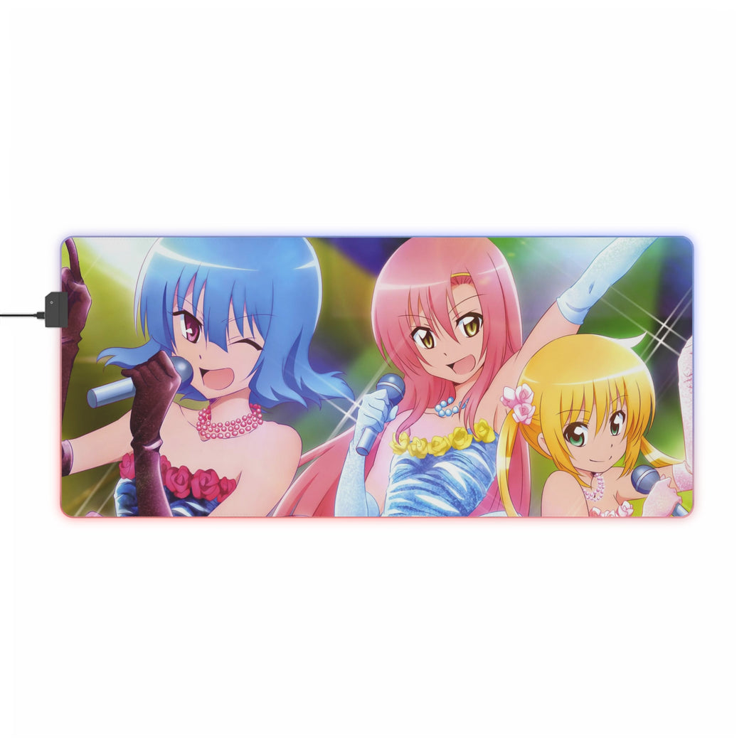 Hayate the Combat Butler RGB LED Mouse Pad (Desk Mat)