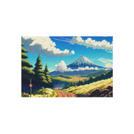 Anime Landscape Rug