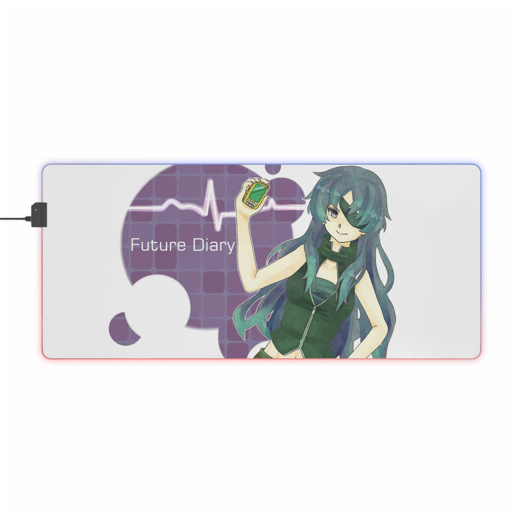 Mirai Nikki RGB LED Mouse Pad (Desk Mat)