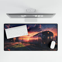 Load image into Gallery viewer, Anime Train by A Mouse Pad (Desk Mat)
