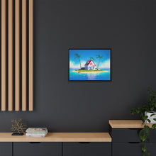 Load image into Gallery viewer, K A M E - H O U S E Canvas Framed Art Print
