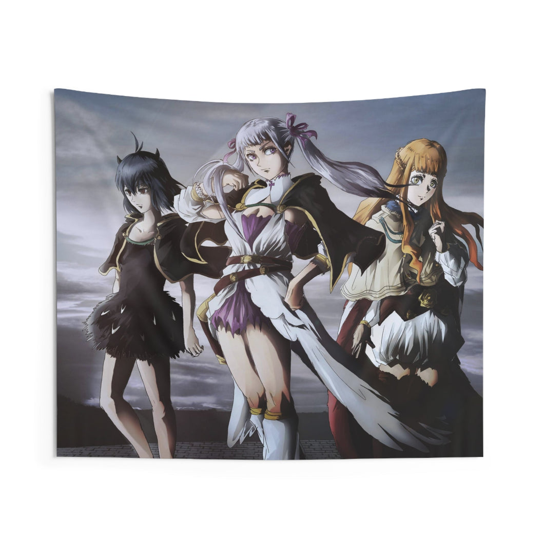 Anime Black Clover Indoor Wall Tapestry