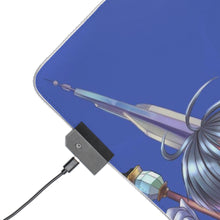 Load image into Gallery viewer, Puella Magi Madoka Magica Homura Akemi, Madoka Kaname, Sayaka Miki RGB LED Mouse Pad (Desk Mat)
