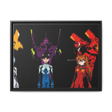 Load image into Gallery viewer, Anime Neon Genesis Evangelion Canvas Framed Art Print

