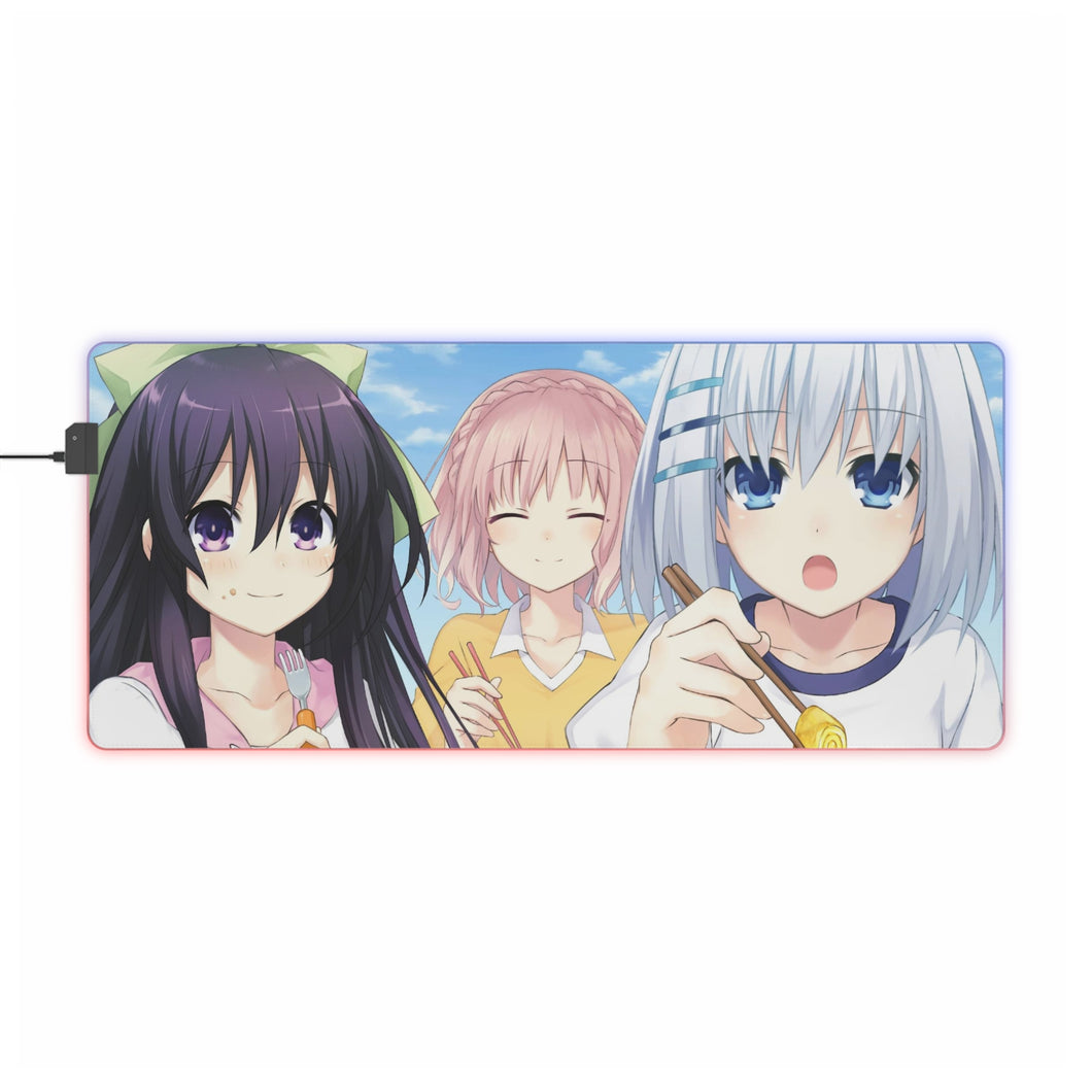 Date A Live RGB LED Mouse Pad (Desk Mat)