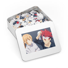 Load image into Gallery viewer, Yukihira Soma and Nakiri Erina from Food Wars : Shokugeki no Somafor Dekstop Jigsaw Puzzle
