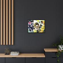 Load image into Gallery viewer, Shoto Todoroki,Izuku Midoriya,Katsuki Bakugou Canvas Framed Art Print
