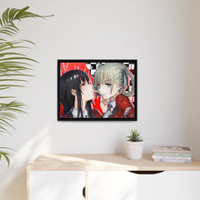 Load image into Gallery viewer, Anime Kakegurui Canvas Framed Art Print
