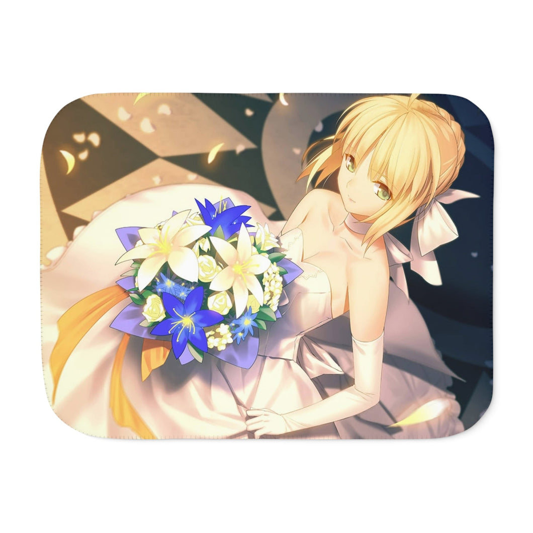 Fate/Stay Night Sherpa Blanket
