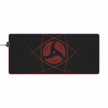Load image into Gallery viewer, sharingan RGB LED Mouse Pad (Desk Mat)
