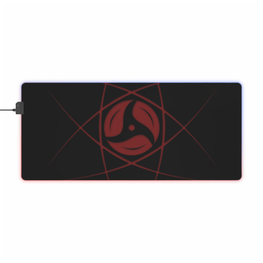 sharingan RGB LED Mouse Pad (Desk Mat)