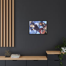 Load image into Gallery viewer, Love, Chunibyo &amp; Other Delusions Rikka Takanashi, Shinka Nibutani, Kumin Tsuyuri Canvas Framed Art Print
