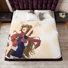 Load image into Gallery viewer, Anime Toradora! Sherpa Blanket
