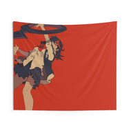 Kill La Kill - Ryūko Matoi Indoor Wall Tapestry