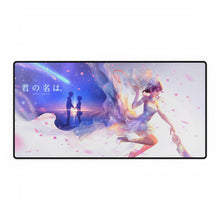Load image into Gallery viewer, Anime Your Name.r Mouse Pad (Desk Mat)

