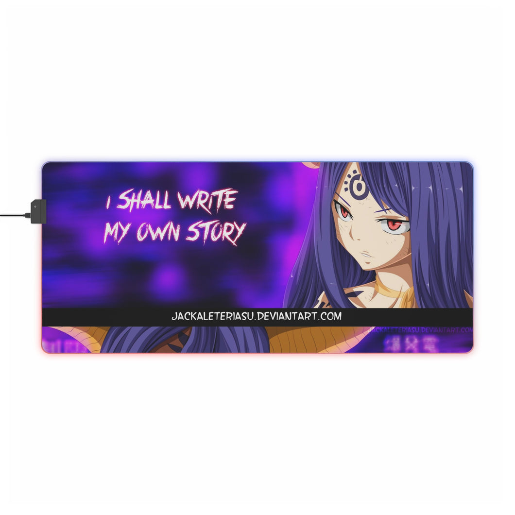 Anime Fairy Tail RGB LED Mouse Pad (Desk Mat)