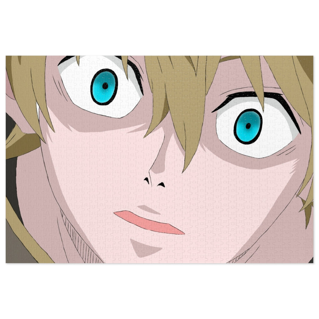 Anime Black Clover Jigsaw Puzzle