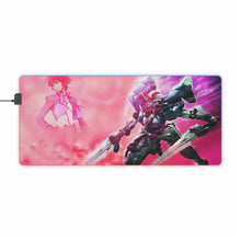 Load image into Gallery viewer, Anime Mobile Suit Gundam 00 RGB LED Mouse Pad (Desk Mat)
