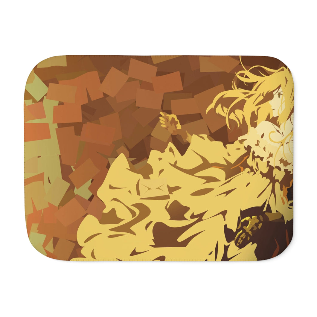 Violet Evergarden Violet Evergarden Sherpa Blanket