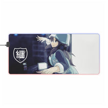 Load image into Gallery viewer, Girls und Panzer - Mika RGB LED Mouse Pad (Desk Mat)
