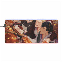 Load image into Gallery viewer, Anime Attack On Titan RGB LED Mouse Pad (Desk Mat)
