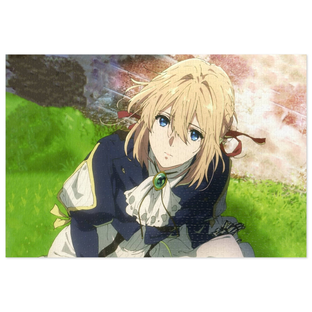 Anime Violet Evergarden Jigsaw Puzzle