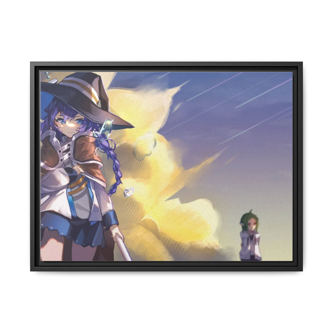 Mushoku Tensei: Jobless Reincarnation Canvas Framed Art Print
