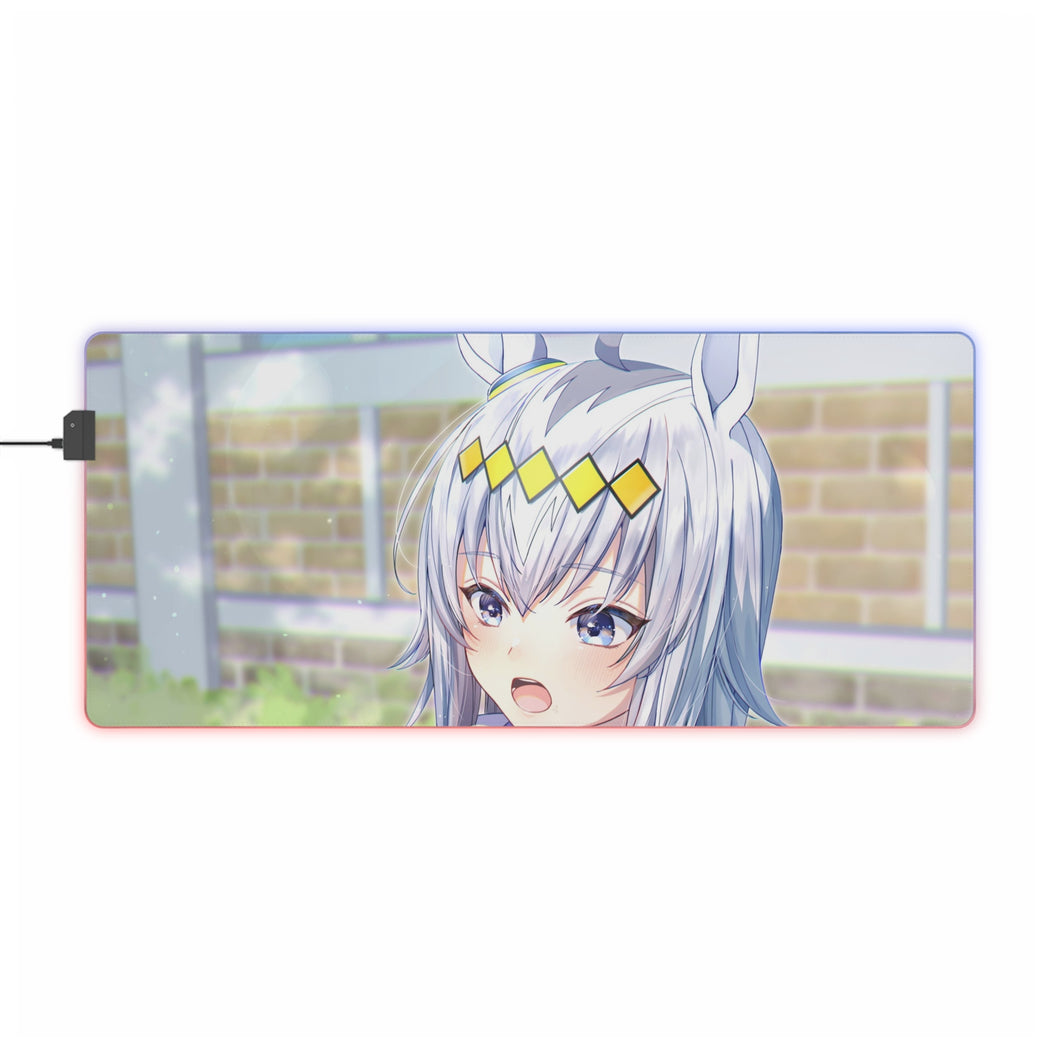 Uma Musume: Pretty Derby RGB LED Mouse Pad (Desk Mat)