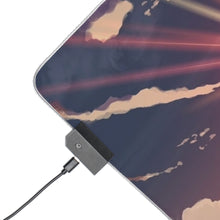 Load image into Gallery viewer, The Place Promised In Our Early Days RGB LED Mouse Pad (Desk Mat)
