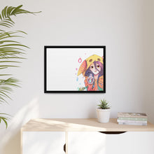 Load image into Gallery viewer, Anime No Game No Life Canvas Framed Art Print
