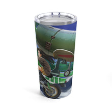 Load image into Gallery viewer, Girls und Panzer Tumbler 20oz
