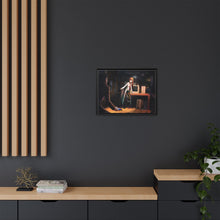 Load image into Gallery viewer, Okabe and Kurisu Time Jump Canvas Framed Art Print
