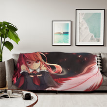 Load image into Gallery viewer, Seraph Of The End Sherpa Blanket
