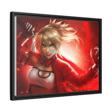 Load image into Gallery viewer, Fate/Apocrypha Saber Of Red Canvas Framed Art Print
